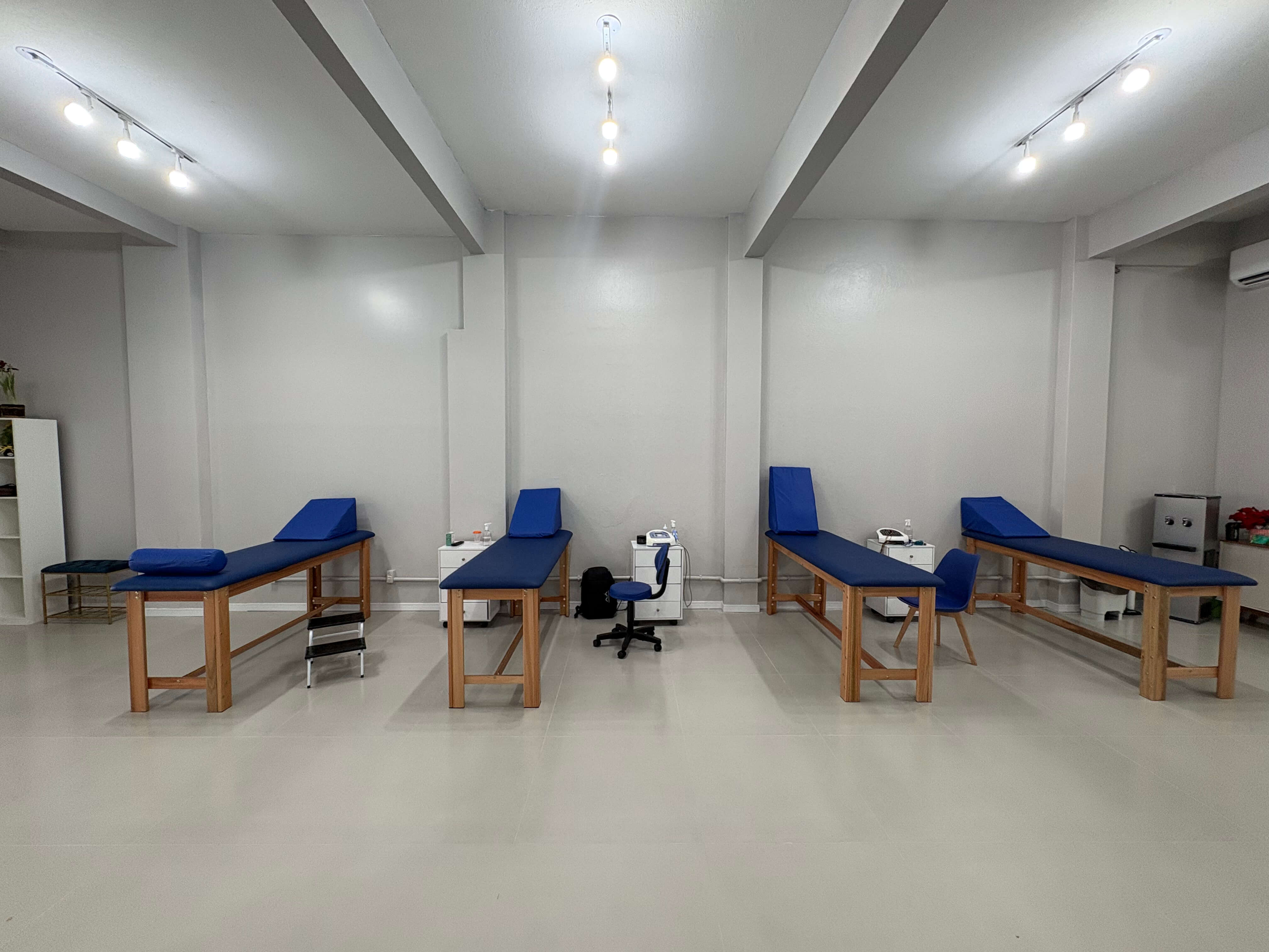 Interior da clínica WIN SPORTS — 1