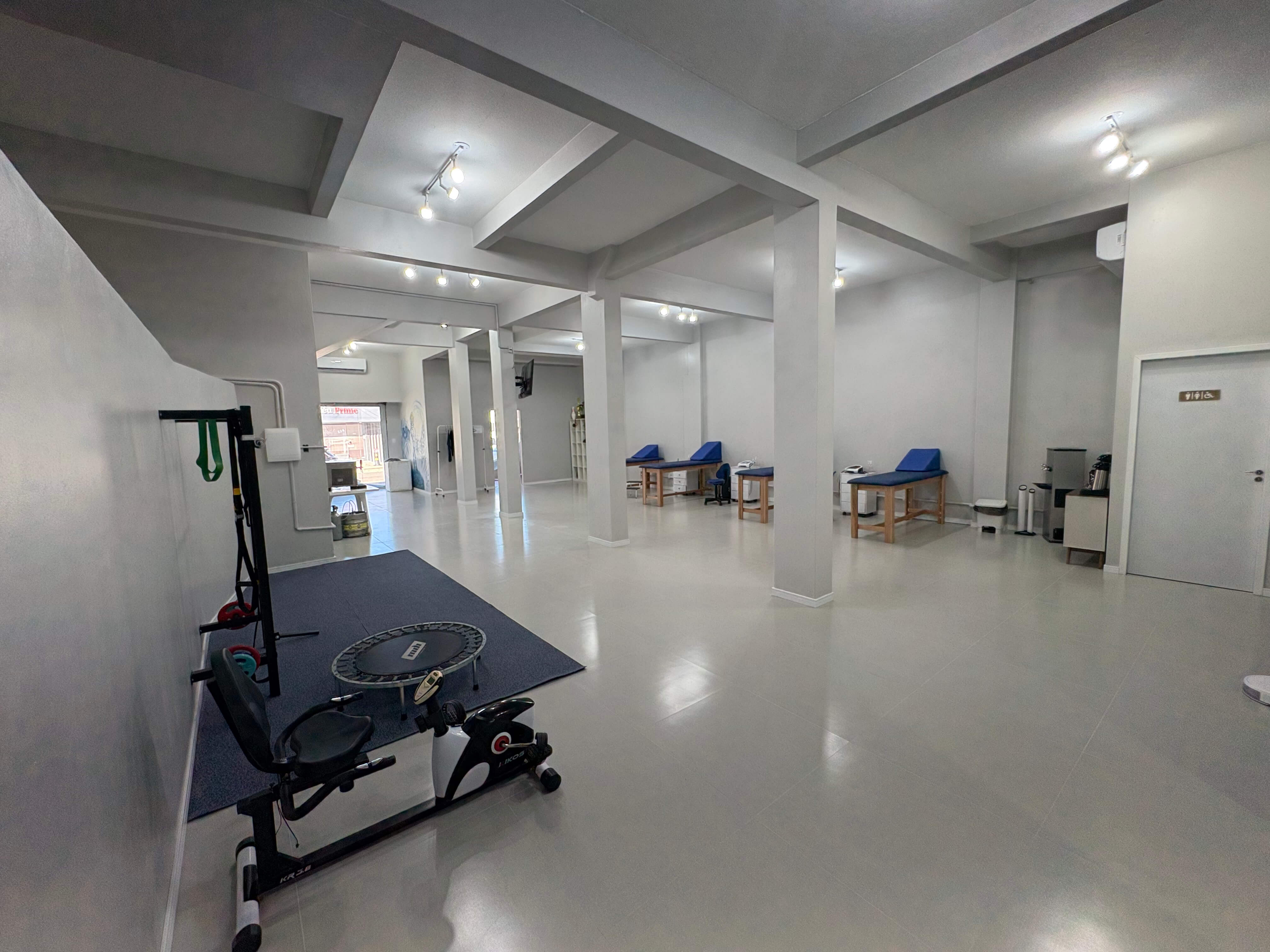 Interior da clínica WIN SPORTS — 3