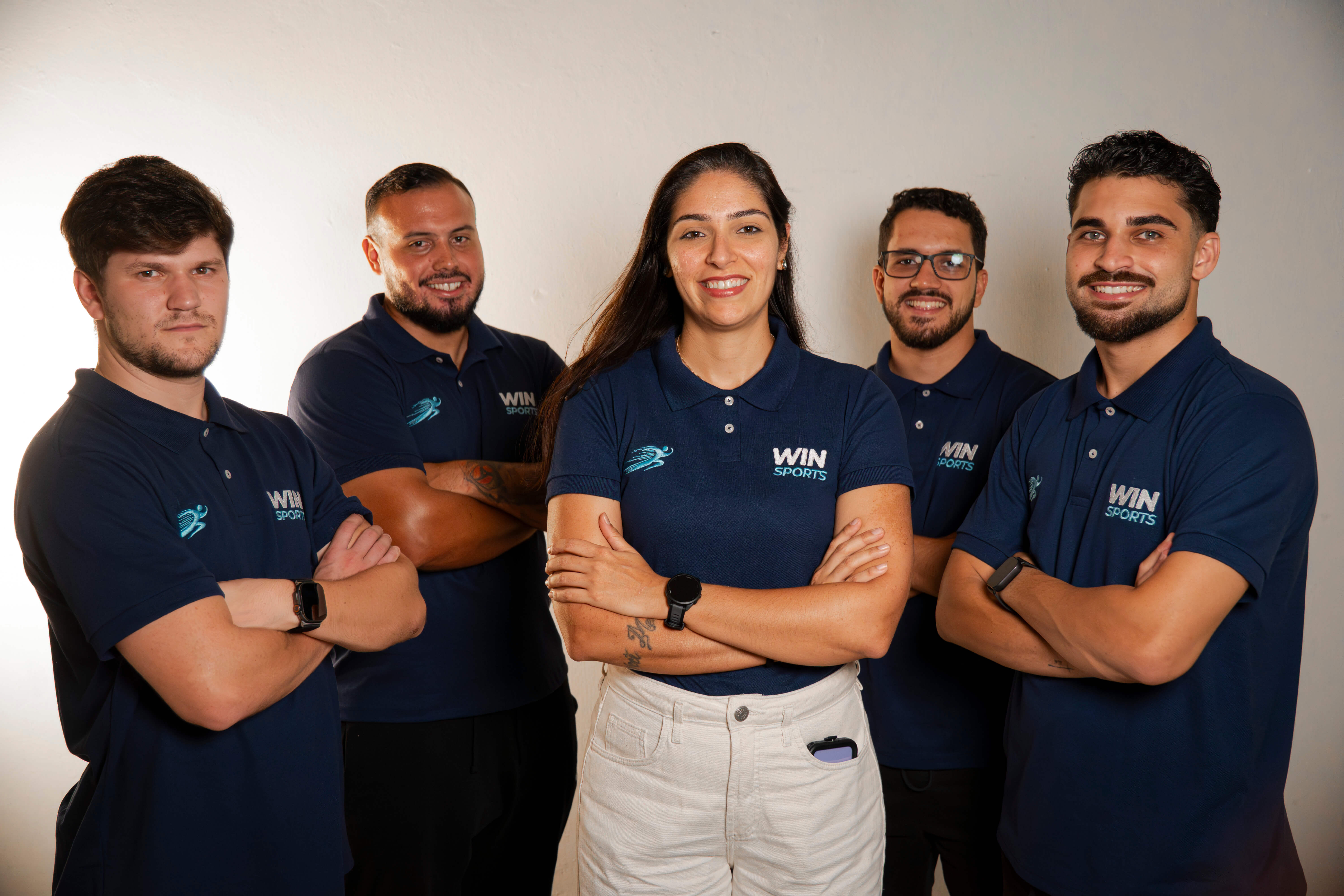 Equipe WIN SPORTS Fisioterapia Esportiva
